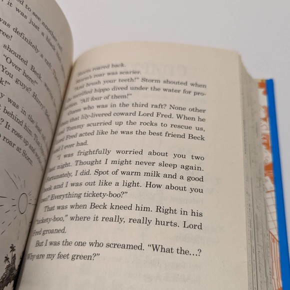 Treasure Hunters: Danger Down the Nile (Hardcover) – James Patterson - Picture 4 of 8